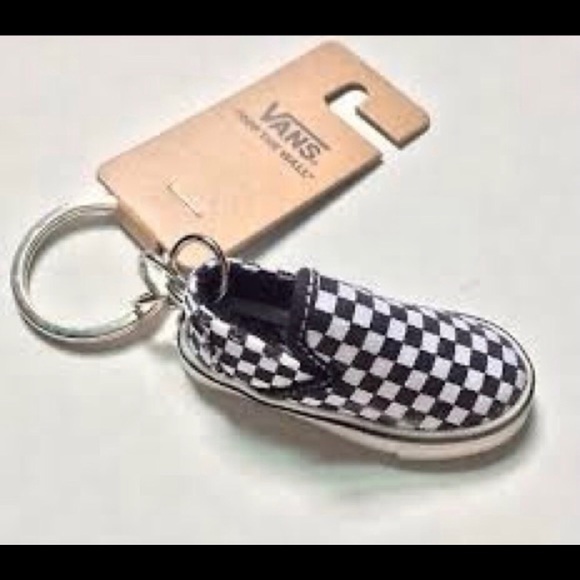 vans mini shoe keyring